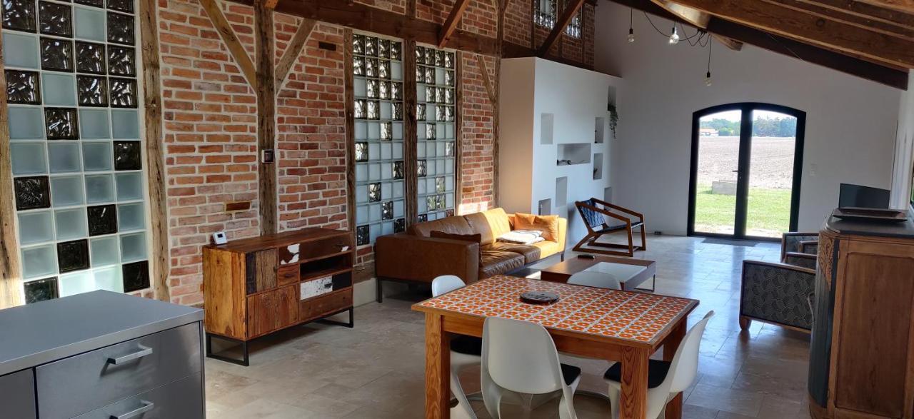 La Grange D'Hardy Villa Сустон Екстериор снимка
