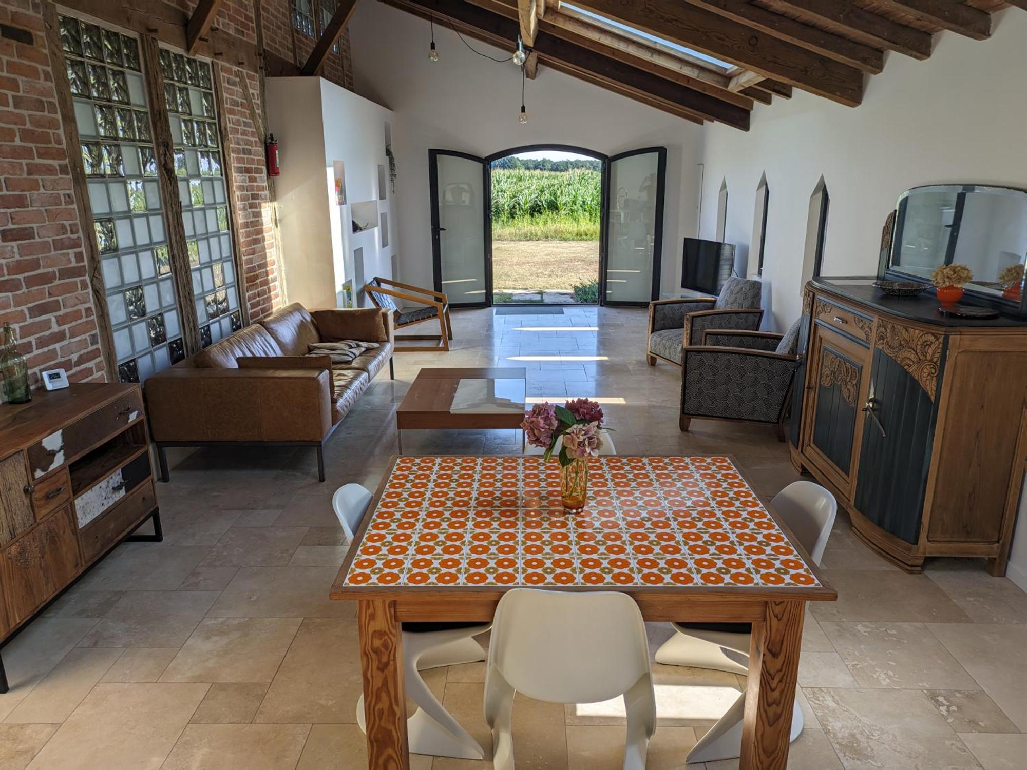 La Grange D'Hardy Villa Сустон Екстериор снимка